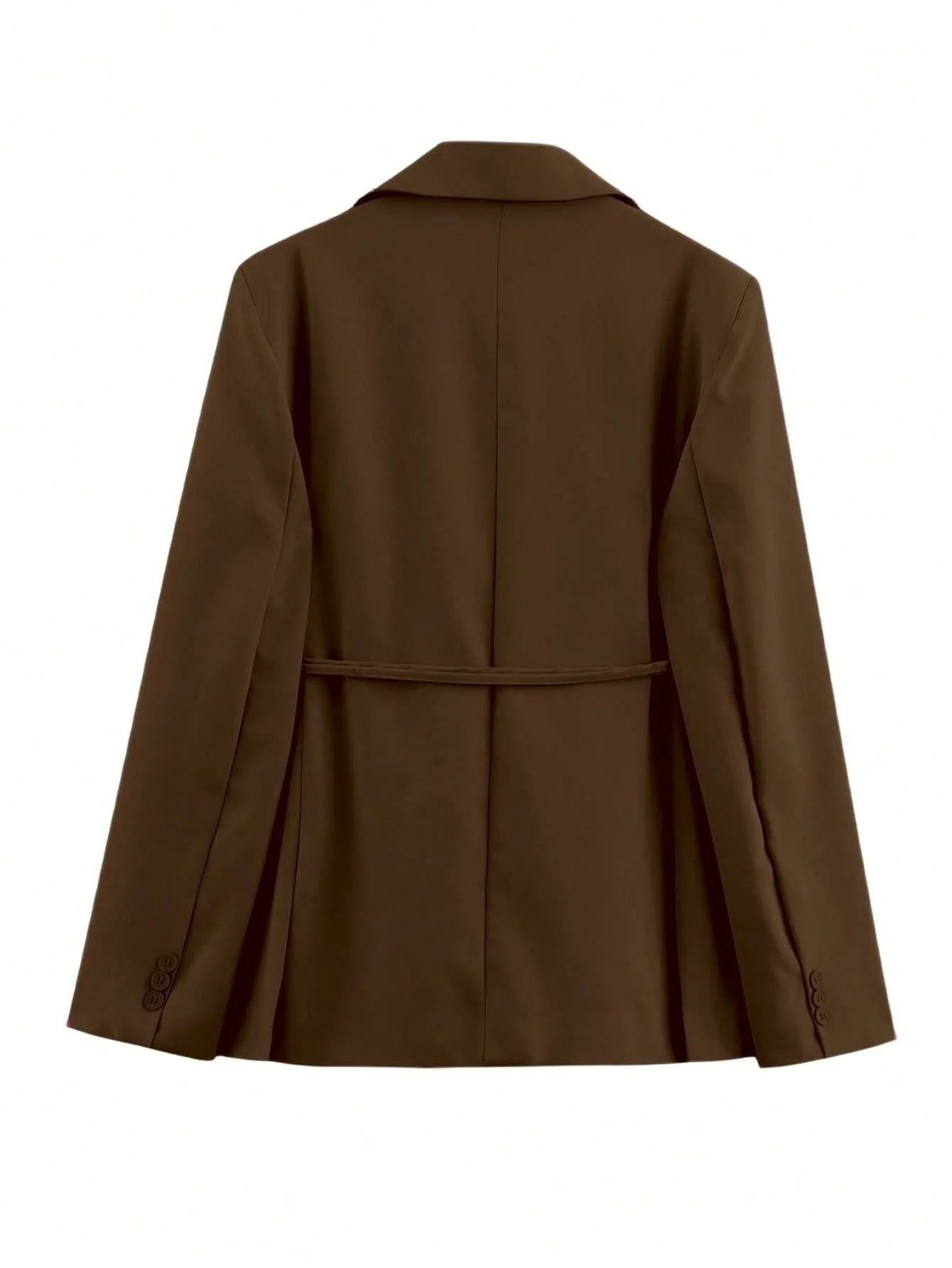 112 - Damen Blazer Mit Spitze-Up & Reverskragen