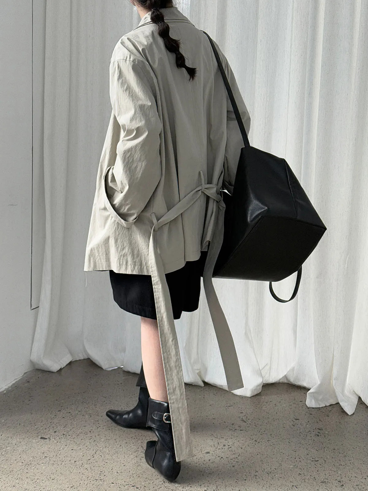 013 - Damen Trenchcoat – Leicht & Modern