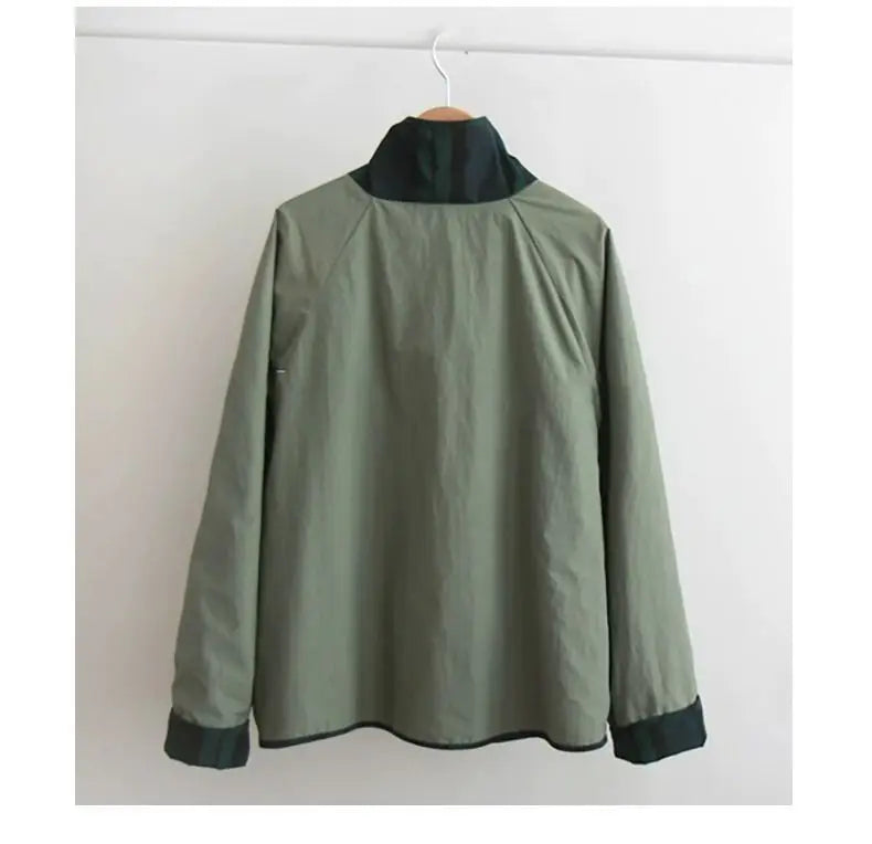 017 - Reversible Kurzjacke Damen – Elegant & Modern