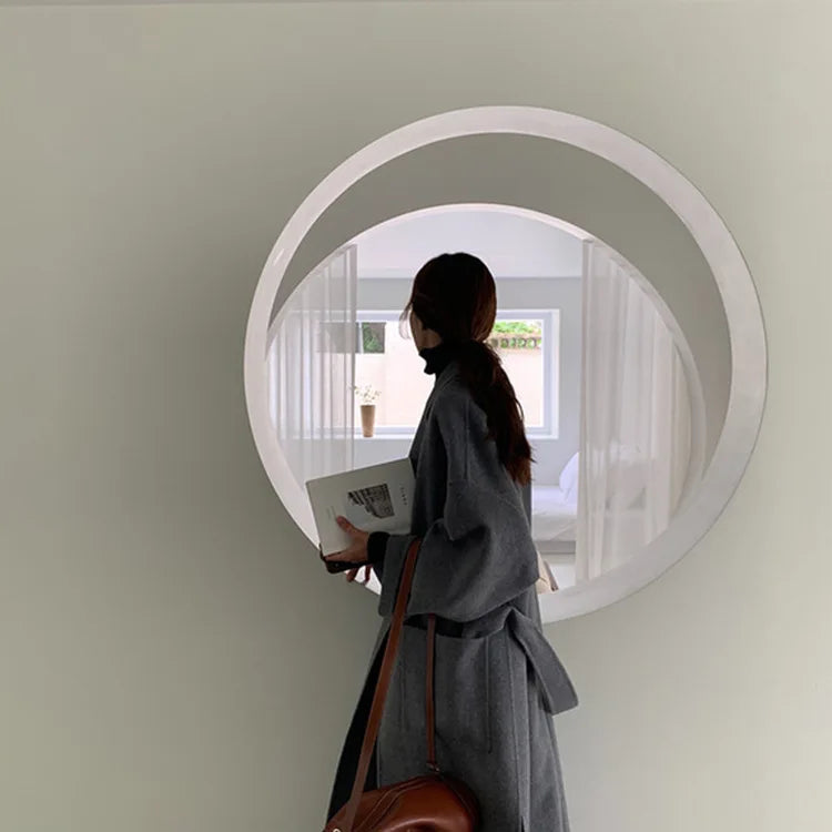 044 - Cashmere-Wollmantel Damen – Extra Long & Elegant