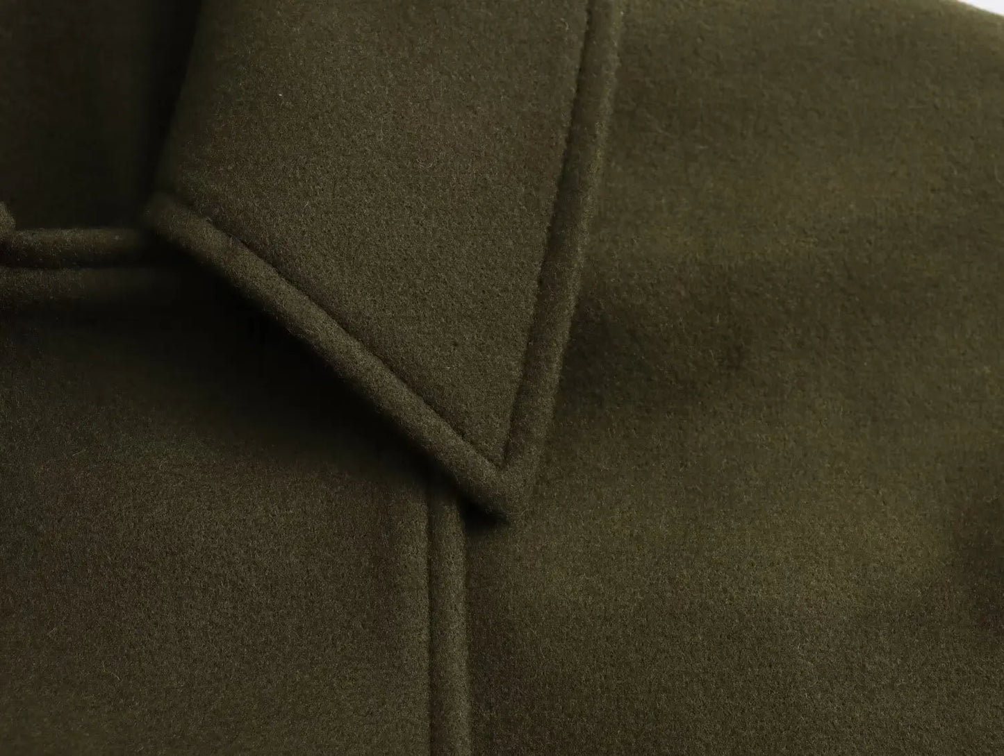 037 - Revers-Jacke Damen – Modern & Minimalistisch