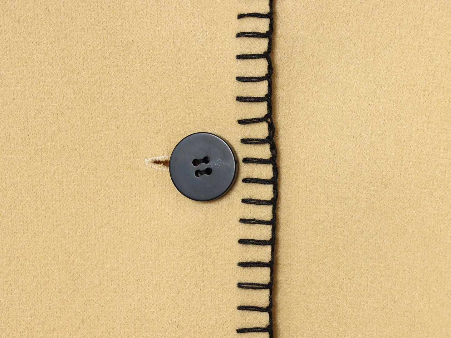 082 - Damen Mantel mit hohem Kragen – Eleganter Casual Style