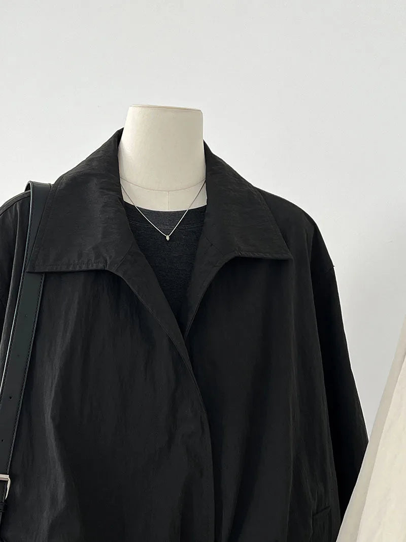 013 - Damen Trenchcoat – Leicht & Modern