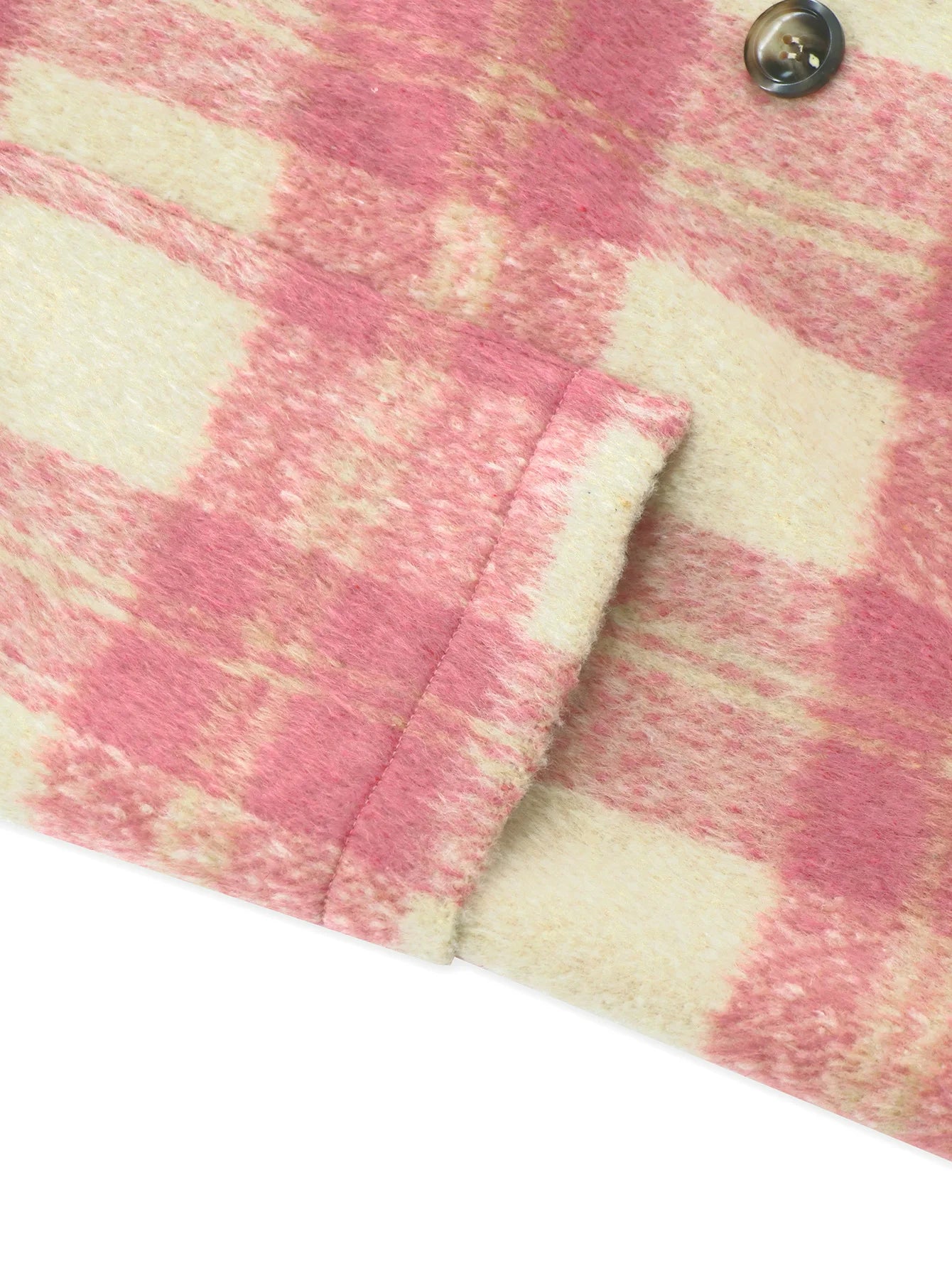 038 - Karomantel Damen – Mid-Länge & Elegant