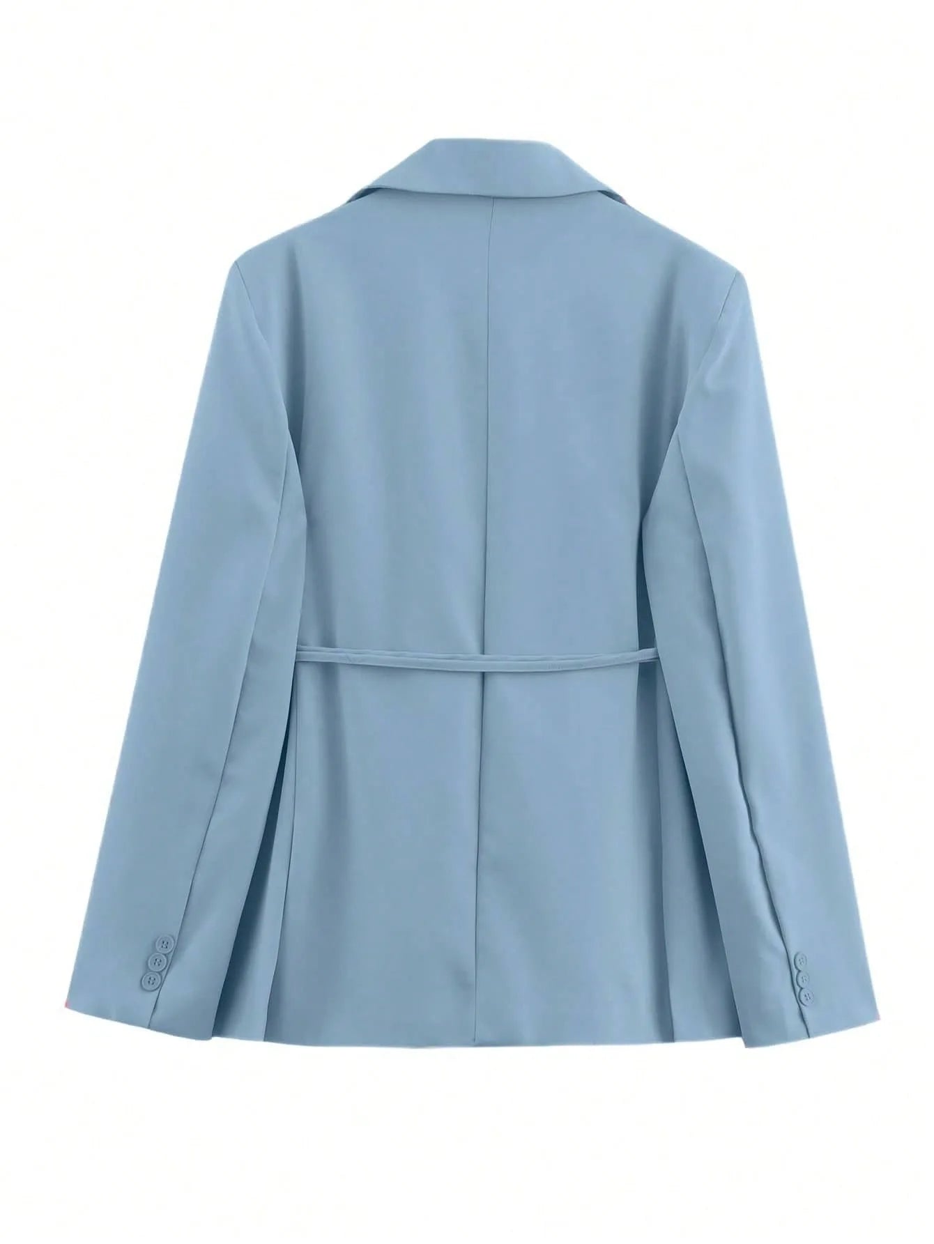 112 - Damen Blazer Mit Spitze-Up & Reverskragen