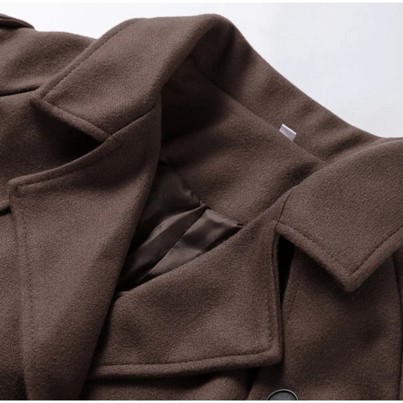 063 - Wollblazer Damen – Kurz & Zweireihig