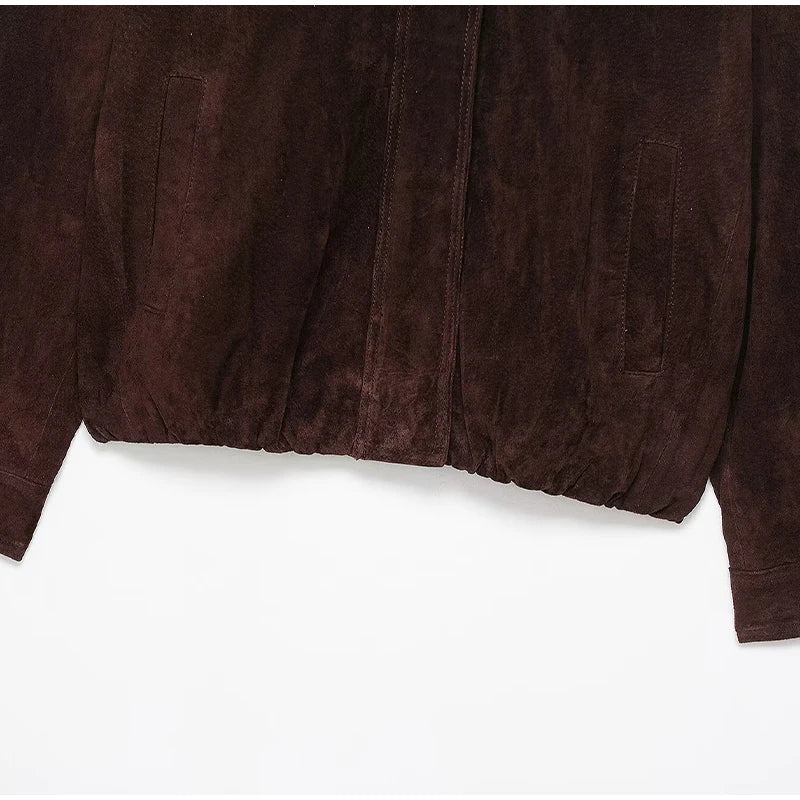 066 - Wildlederjacke Damen – Modern & Locker