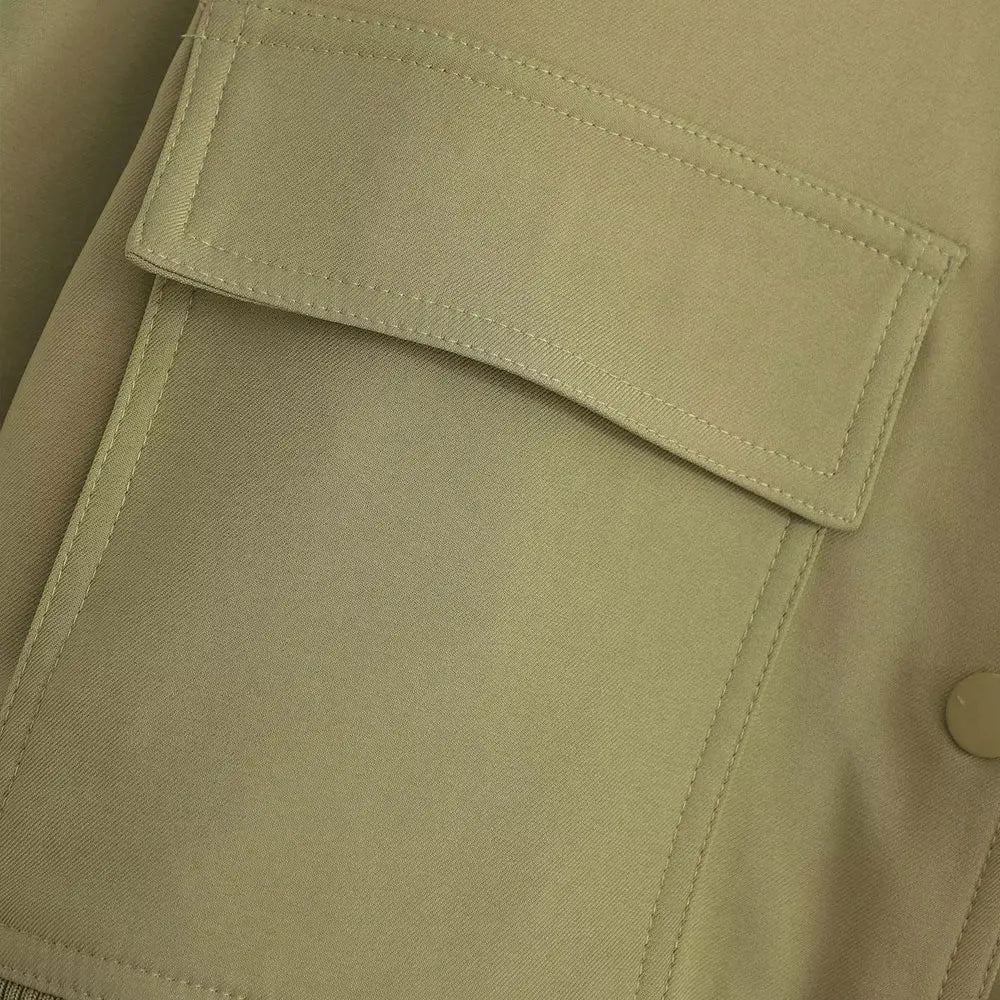 057 - Bomberjacke Damen – Modern & Vielseitig