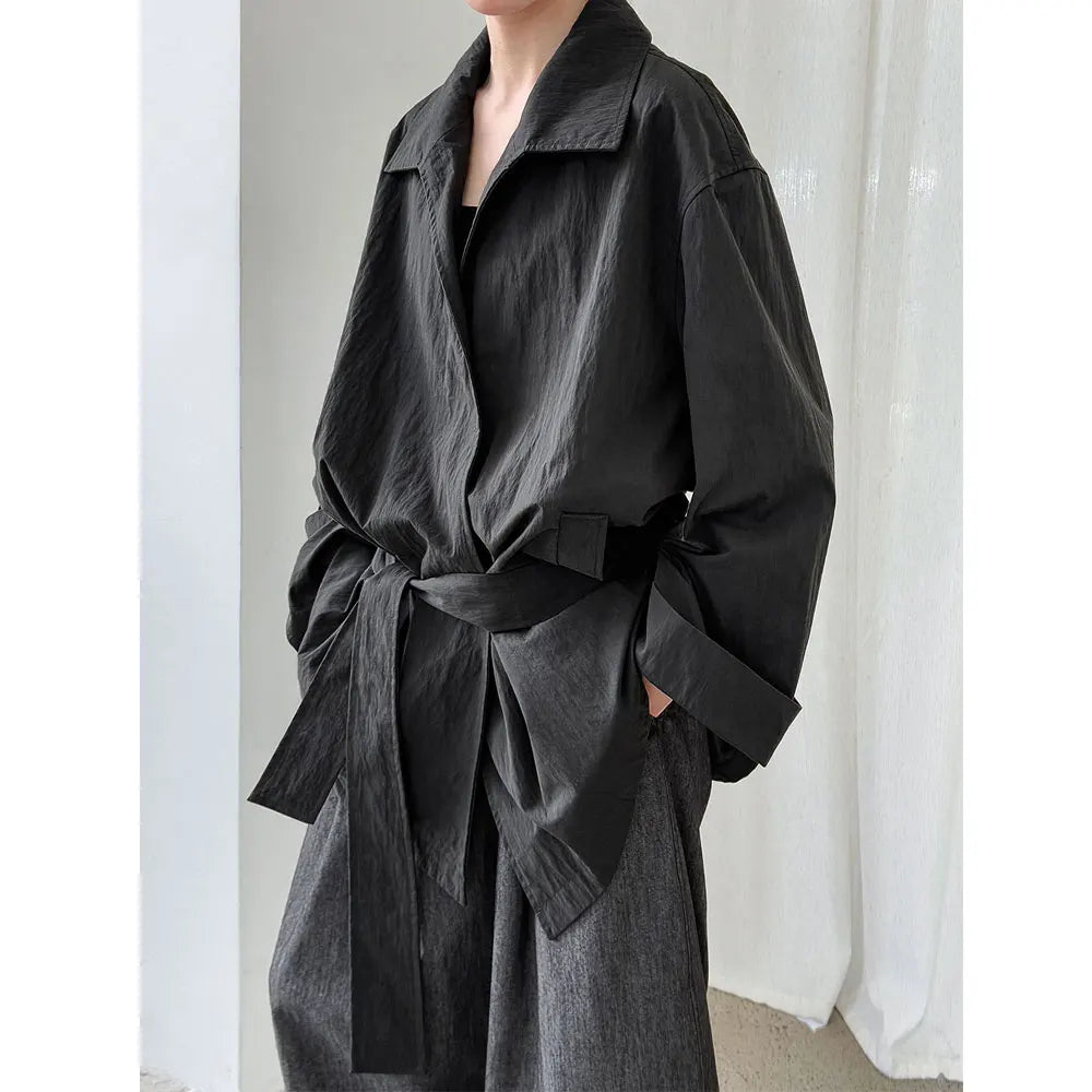 013 - Damen Trenchcoat – Leicht & Modern