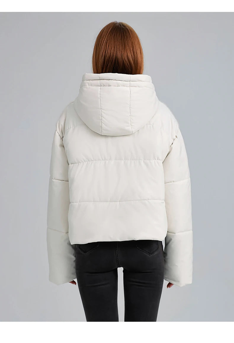 046 - Plüschmantel Damen – Warm & Modern