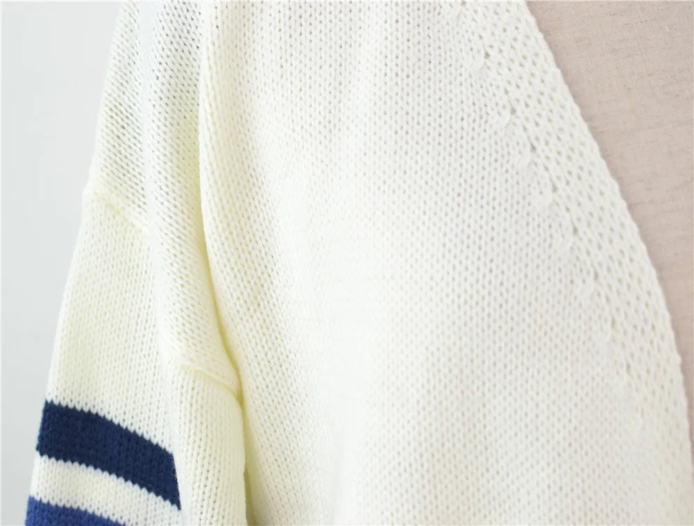 118 - Strick Cardigan Damen Mittellang Elegant