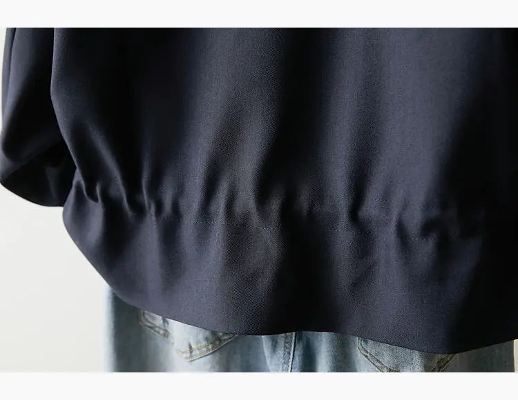 029 - Kurze Windjacke Damen – Mit Kapuze