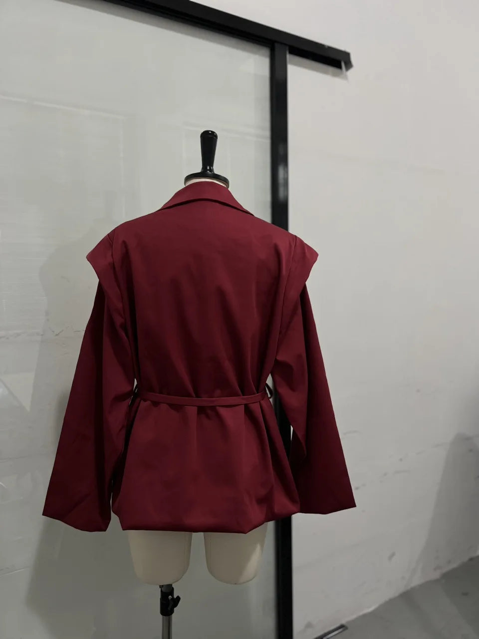 069 - Patchwork Blazer Damen – Elegant & Modern