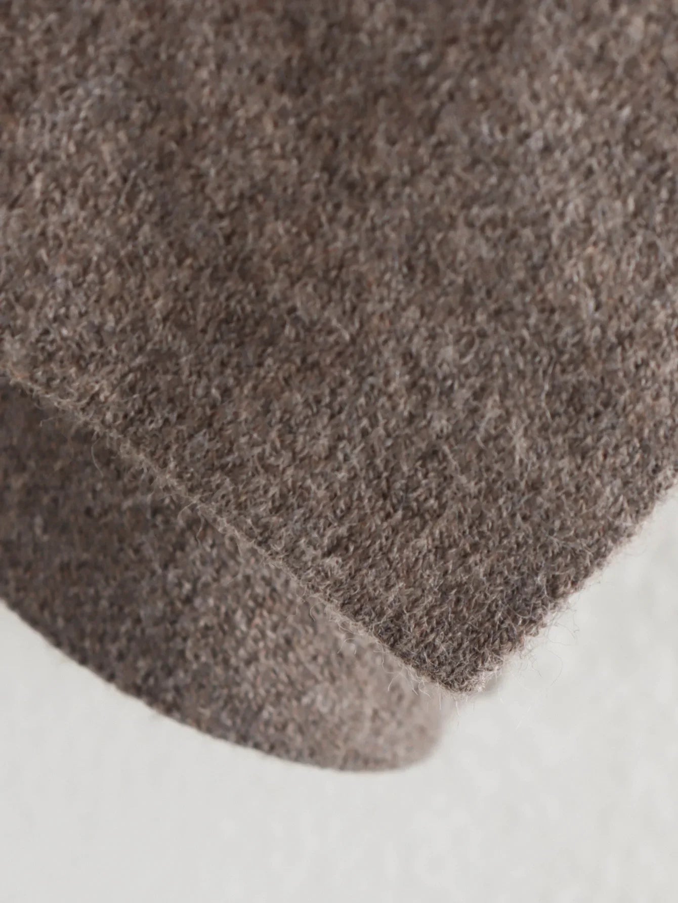 122 - Oversize Strickjacke Damen mit Schalkragen