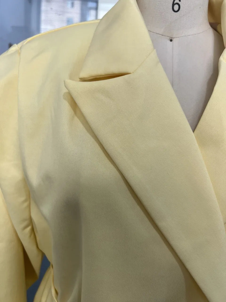 069 - Patchwork Blazer Damen – Elegant & Modern