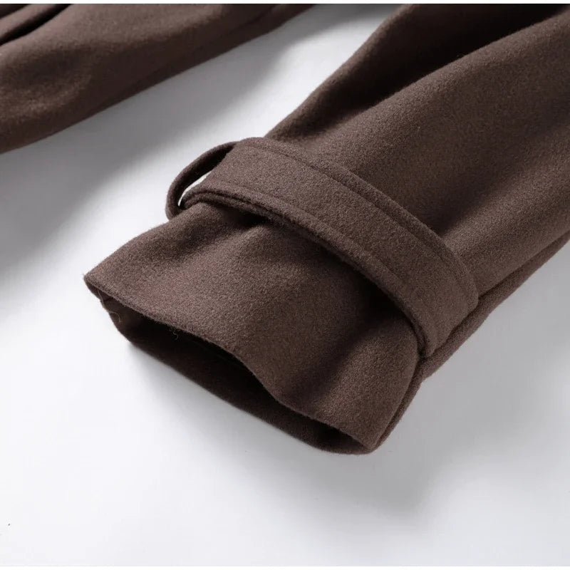 063 - Wollblazer Damen – Kurz & Zweireihig