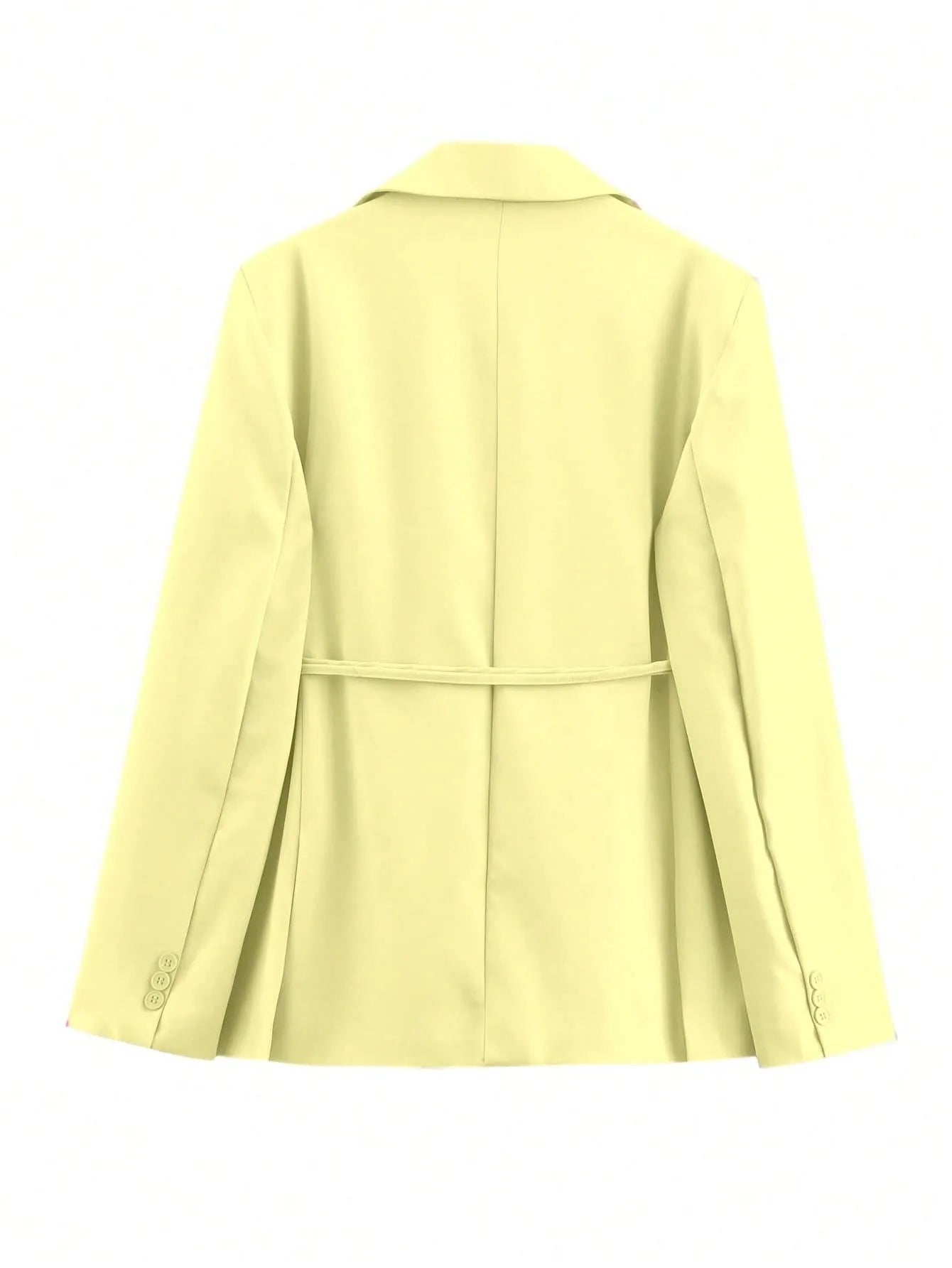 112 - Damen Blazer Mit Spitze-Up & Reverskragen