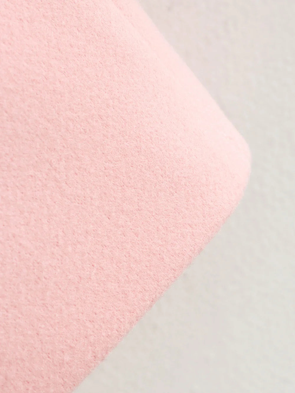 079 - Einfarbiger Schleifen-Mantel – Herbst/Winter Damenjacke