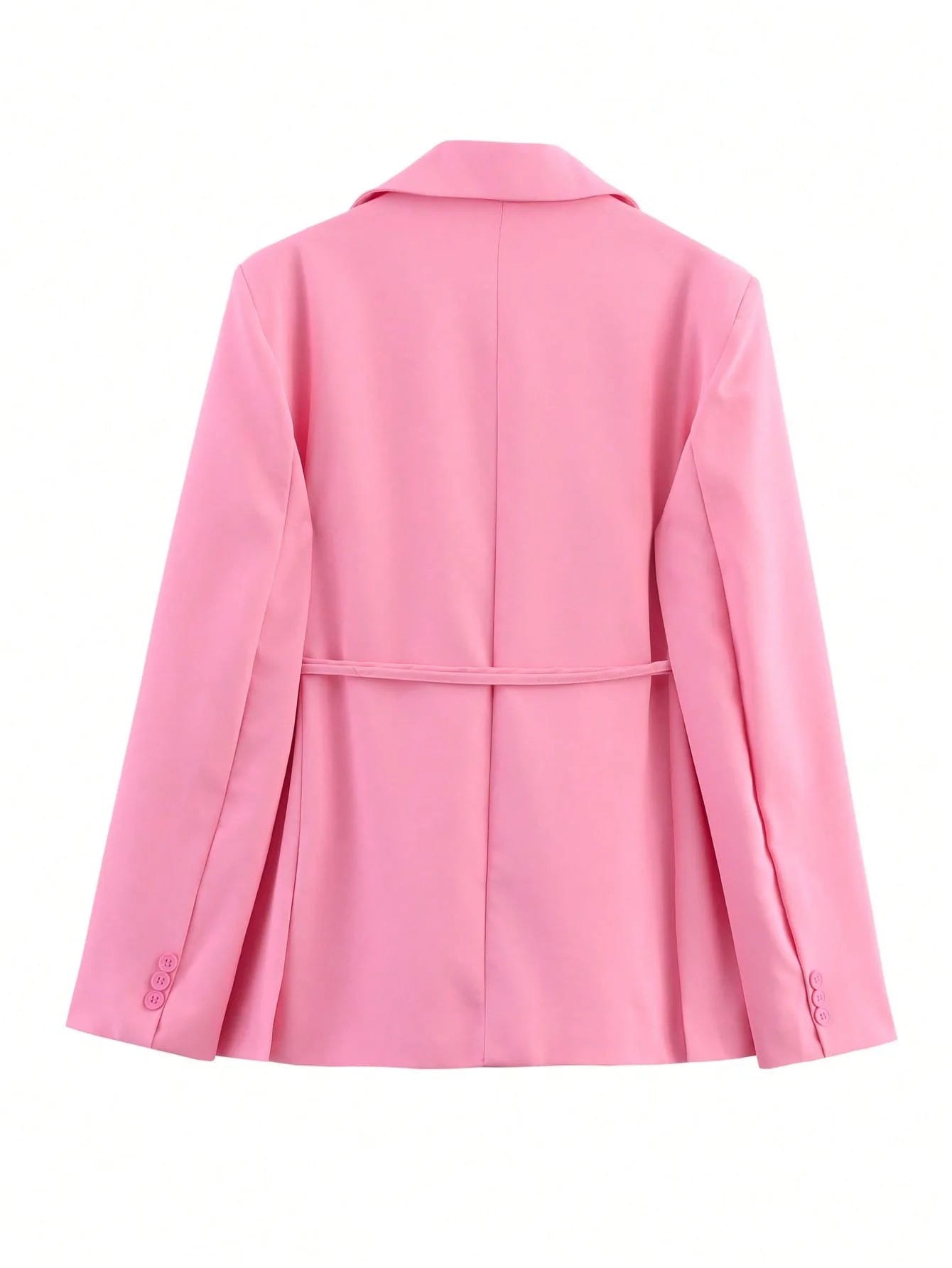 112 - Damen Blazer Mit Spitze-Up & Reverskragen