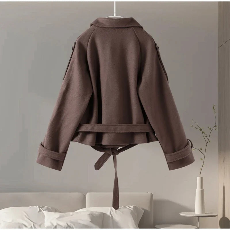 063 - Wollblazer Damen – Kurz & Zweireihig