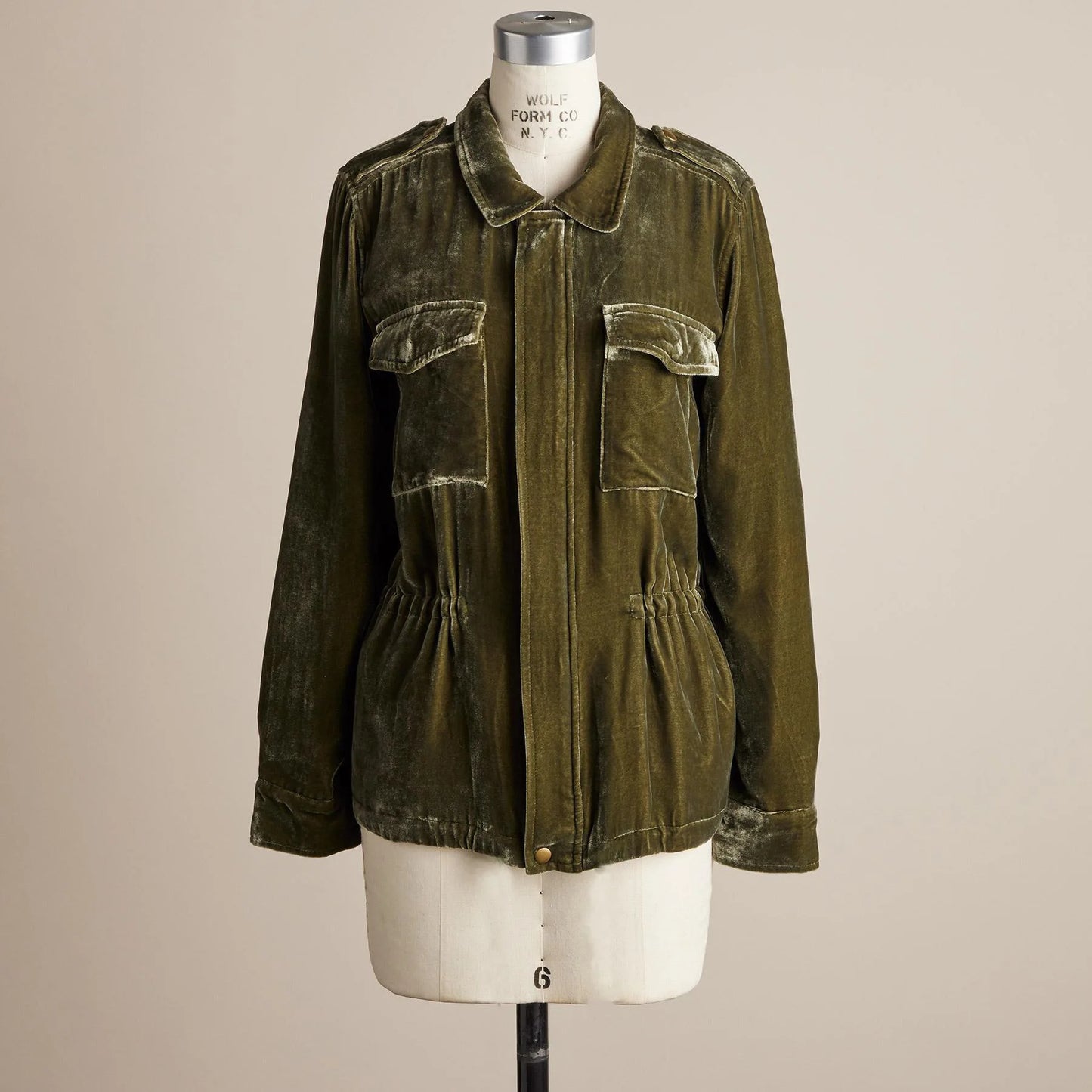 071 - Offener Reversmantel Damen – Modern & Elegant