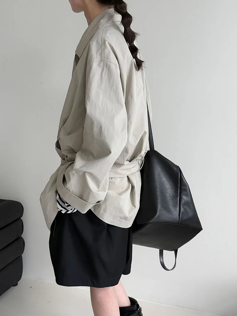 013 - Damen Trenchcoat – Leicht & Modern