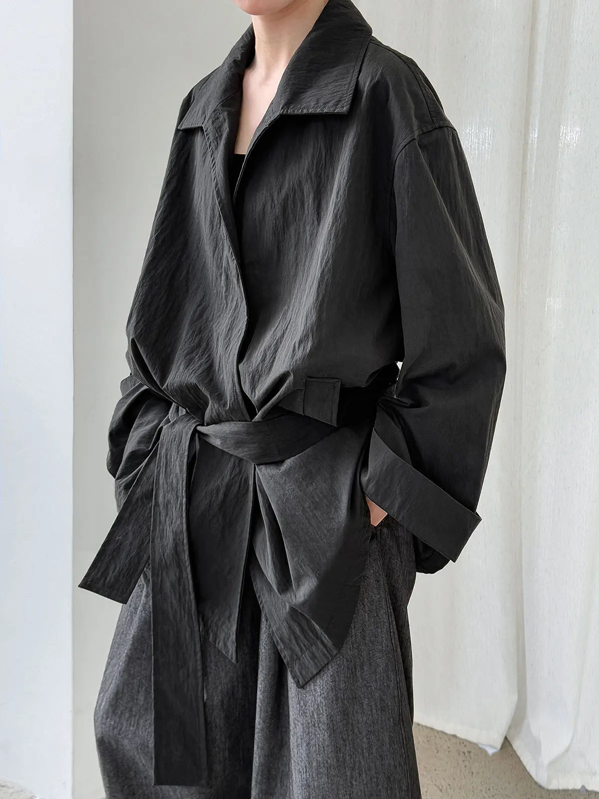 013 - Damen Trenchcoat – Leicht & Modern