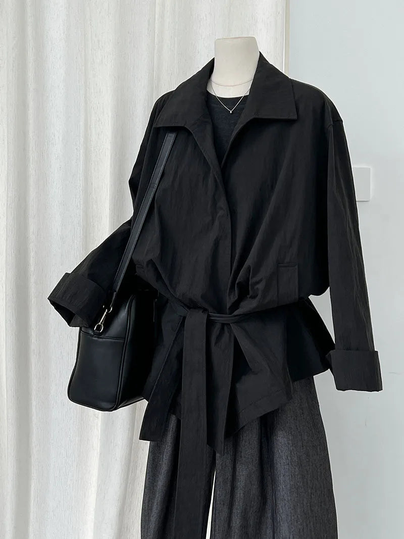 013 - Damen Trenchcoat – Leicht & Modern