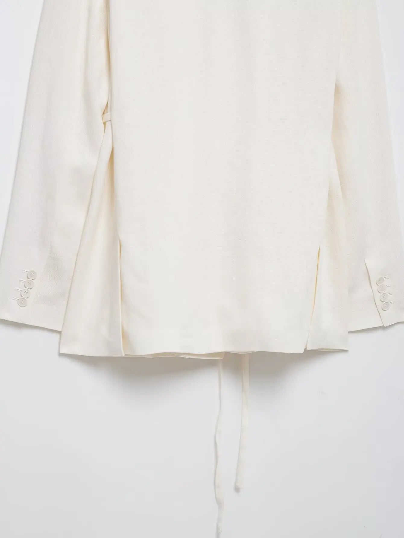 112 - Damen Blazer Mit Spitze-Up & Reverskragen