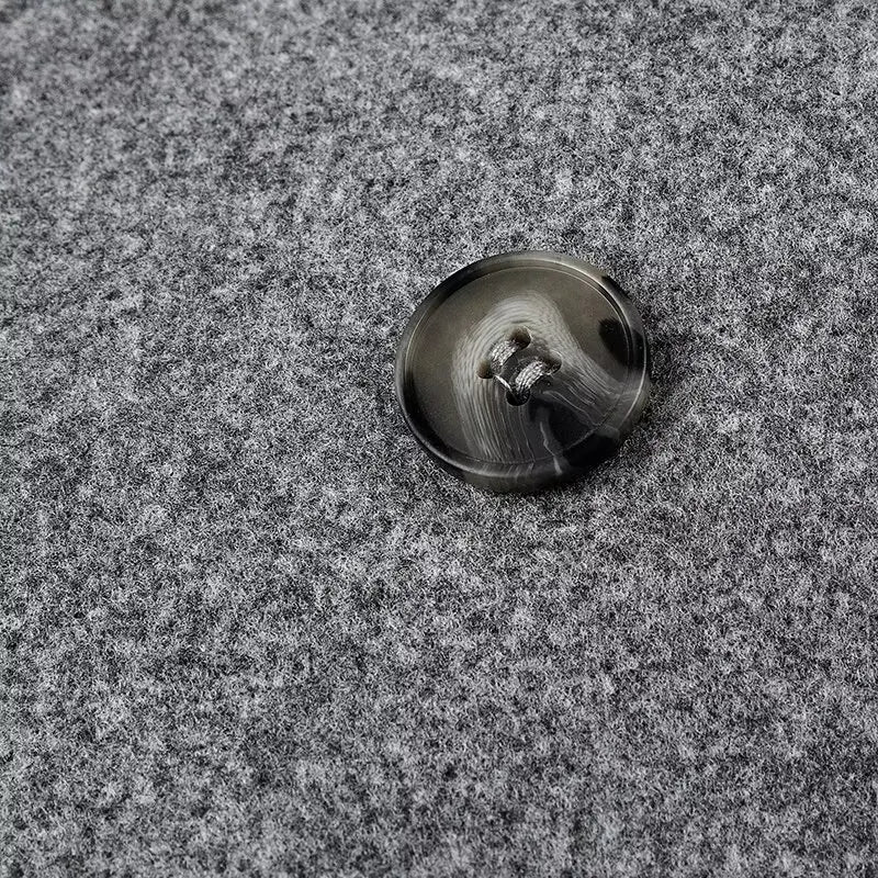 115 - Damen Langer Trenchcoat Zweireiher Elegant