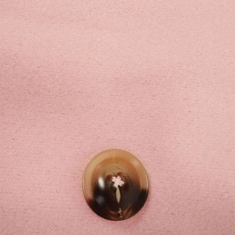 145 - Damen Zweireiher Mantel Lang & Elegant