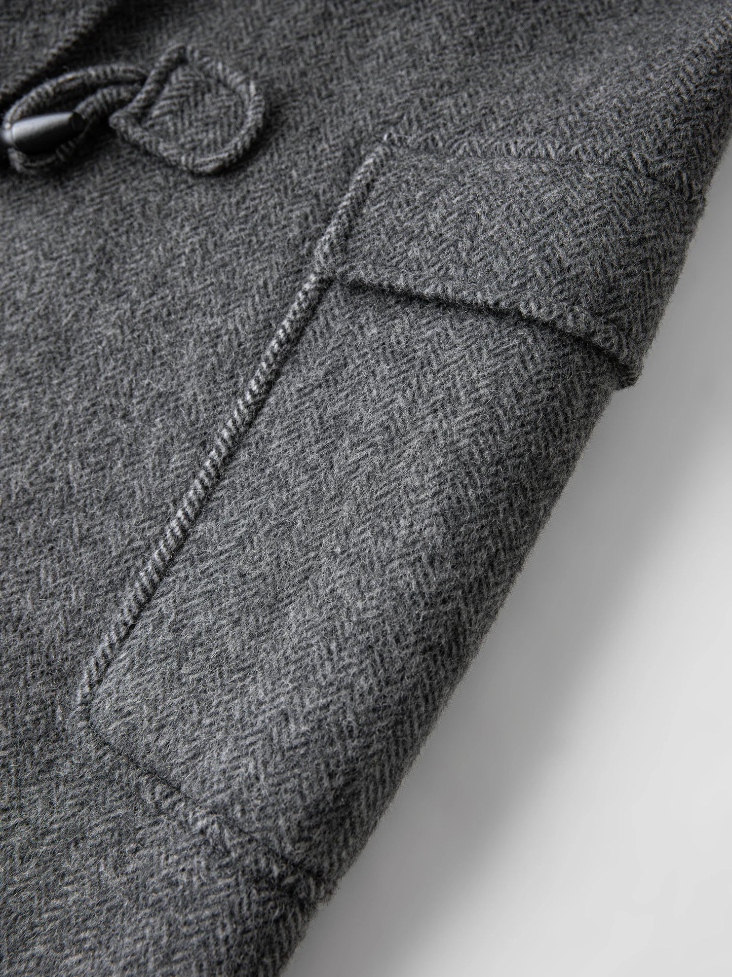 033 - Tweedmantel Damen – Oversize & Elegant