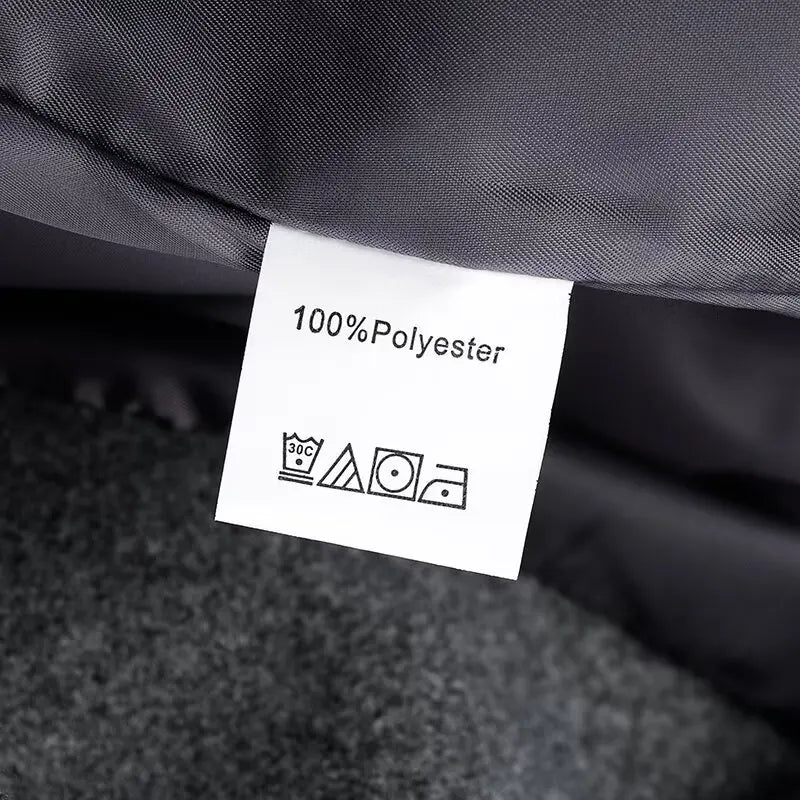 115 - Damen Langer Trenchcoat Zweireiher Elegant