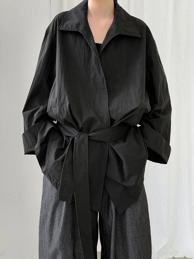 013 - Damen Trenchcoat – Leicht & Modern