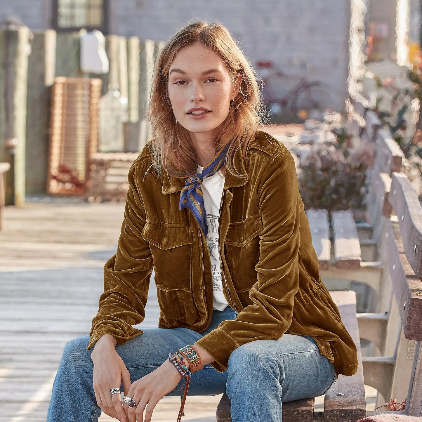 071 - Offener Reversmantel Damen – Modern & Elegant