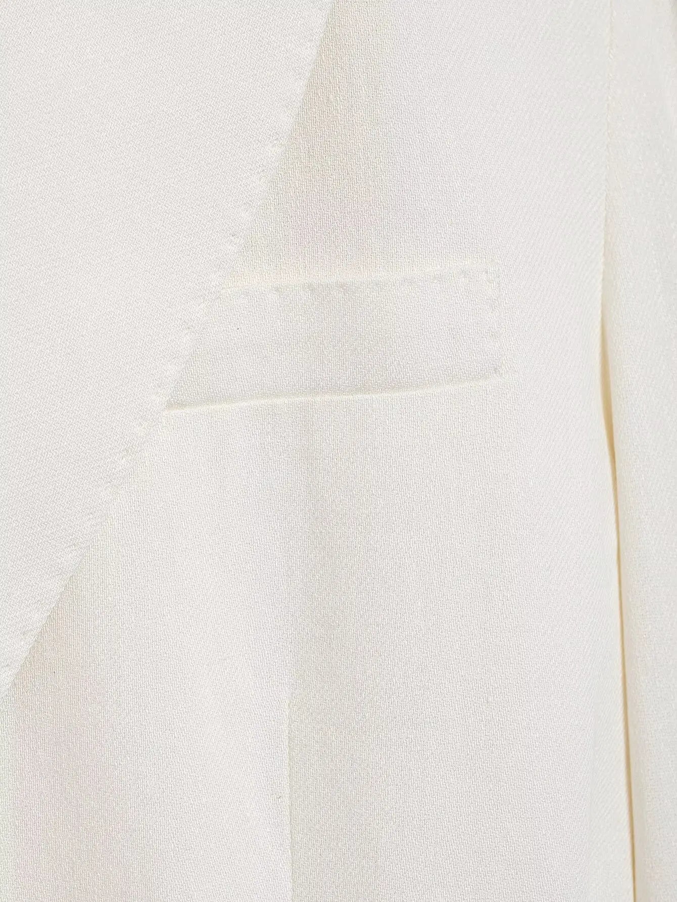 112 - Damen Blazer Mit Spitze-Up & Reverskragen