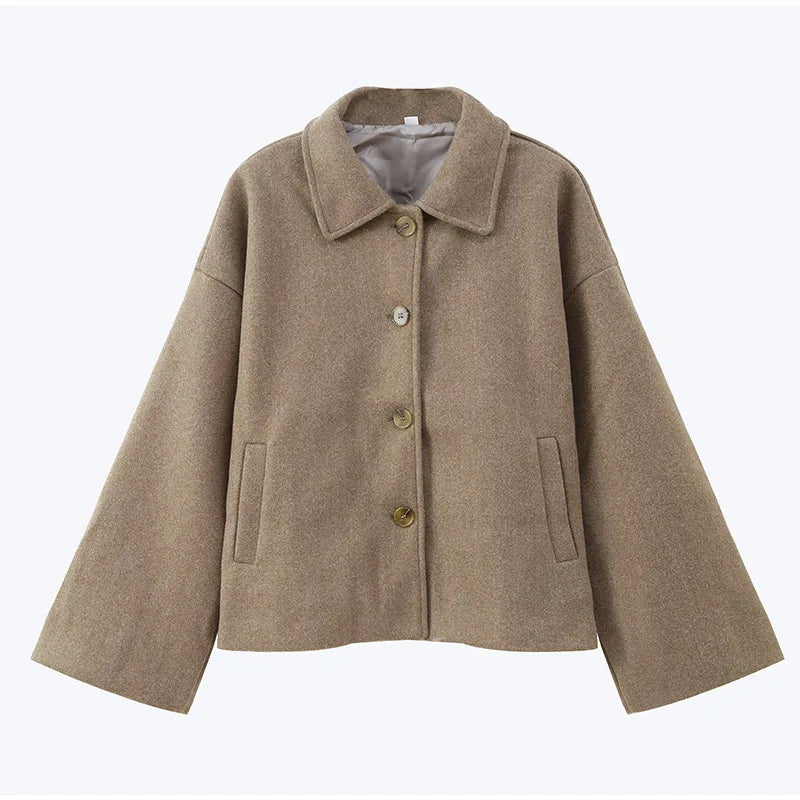 061 - Wolljacke Damen – Elegant & Modern