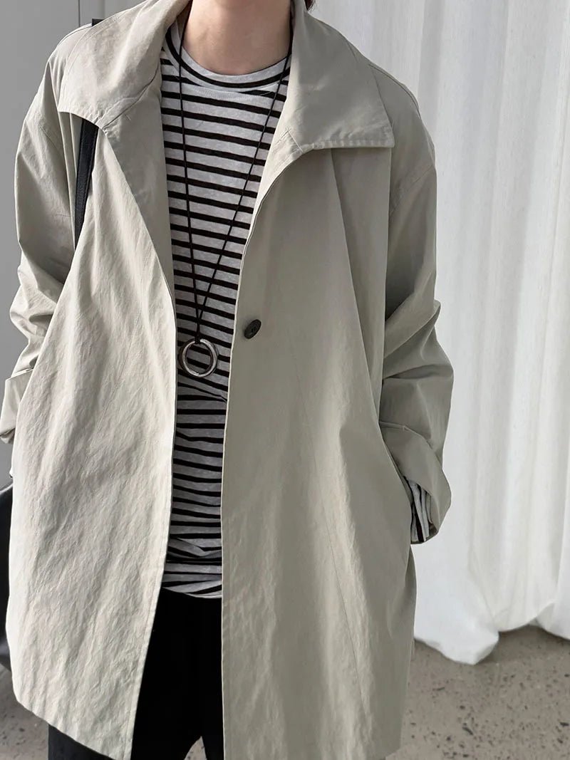 013 - Damen Trenchcoat – Leicht & Modern