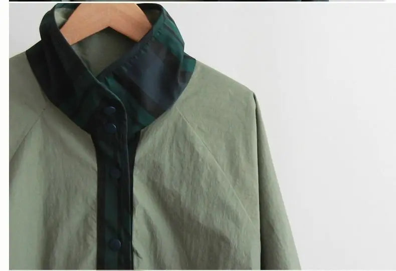 017 - Reversible Kurzjacke Damen – Elegant & Modern