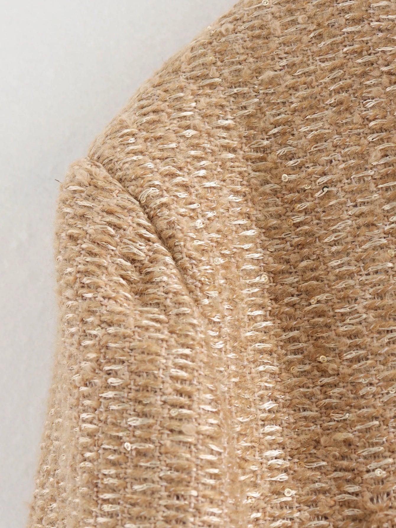 087 - Tweed Jacke Damen Elegant