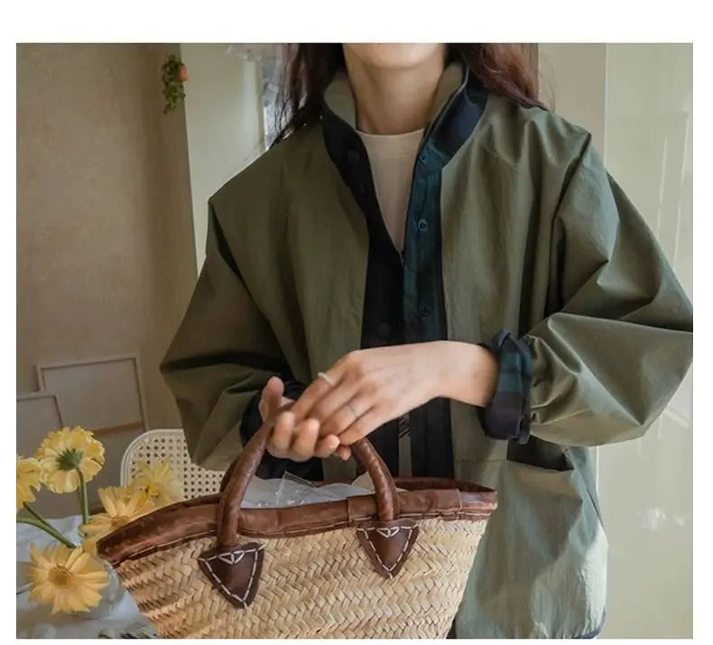 017 - Reversible Kurzjacke Damen – Elegant & Modern