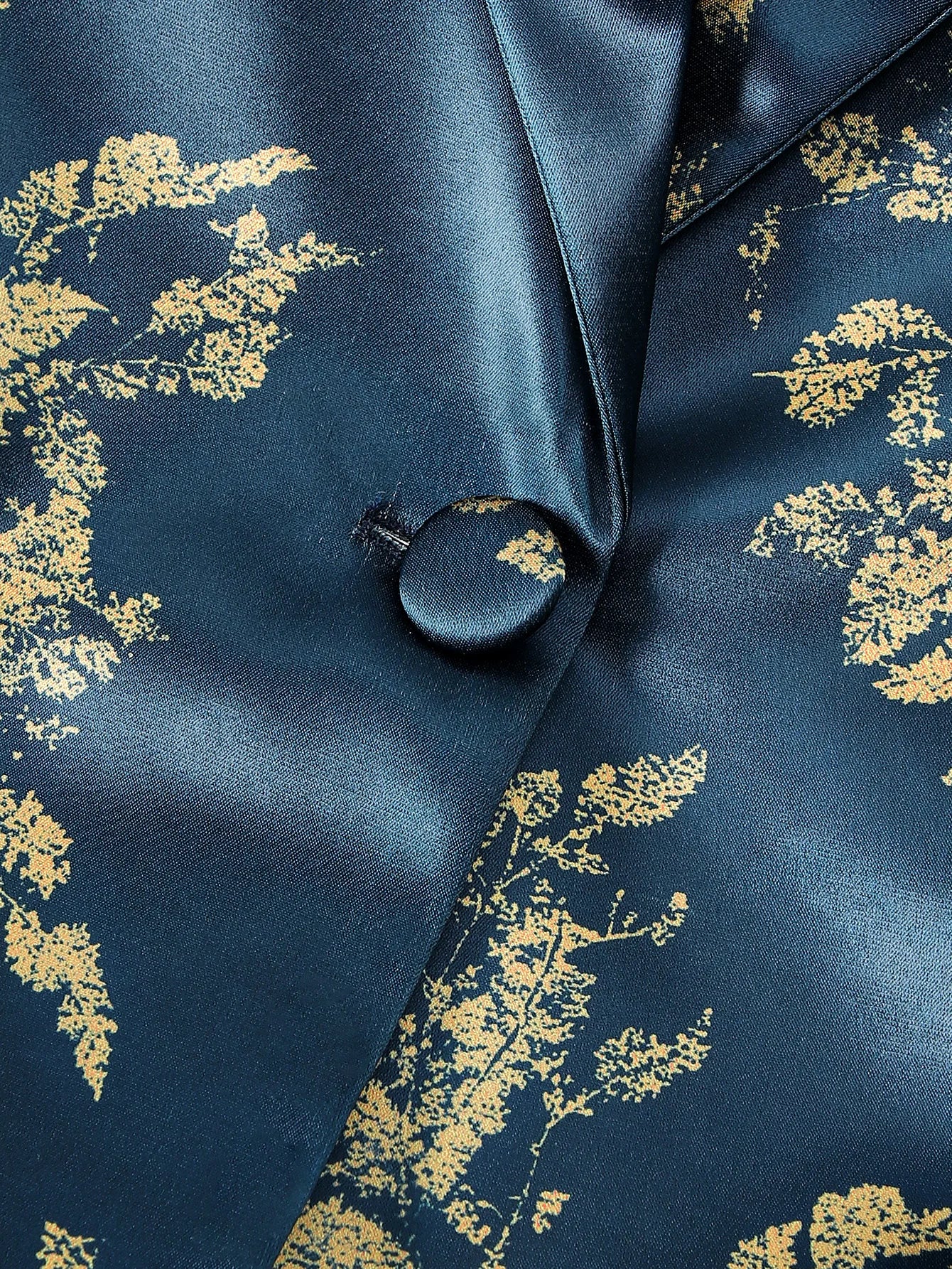 014 - Satin-Trenchcoat Damen – Elegant & Extralang