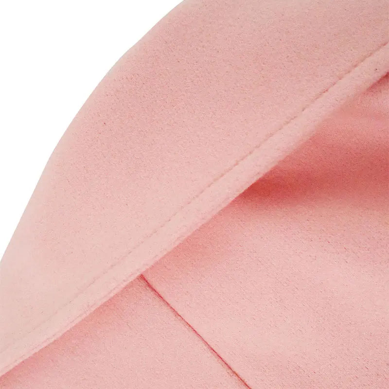 145 - Damen Zweireiher Mantel Lang & Elegant