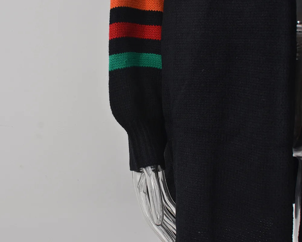 006 - Damen Strickmantel – Warm & Urban