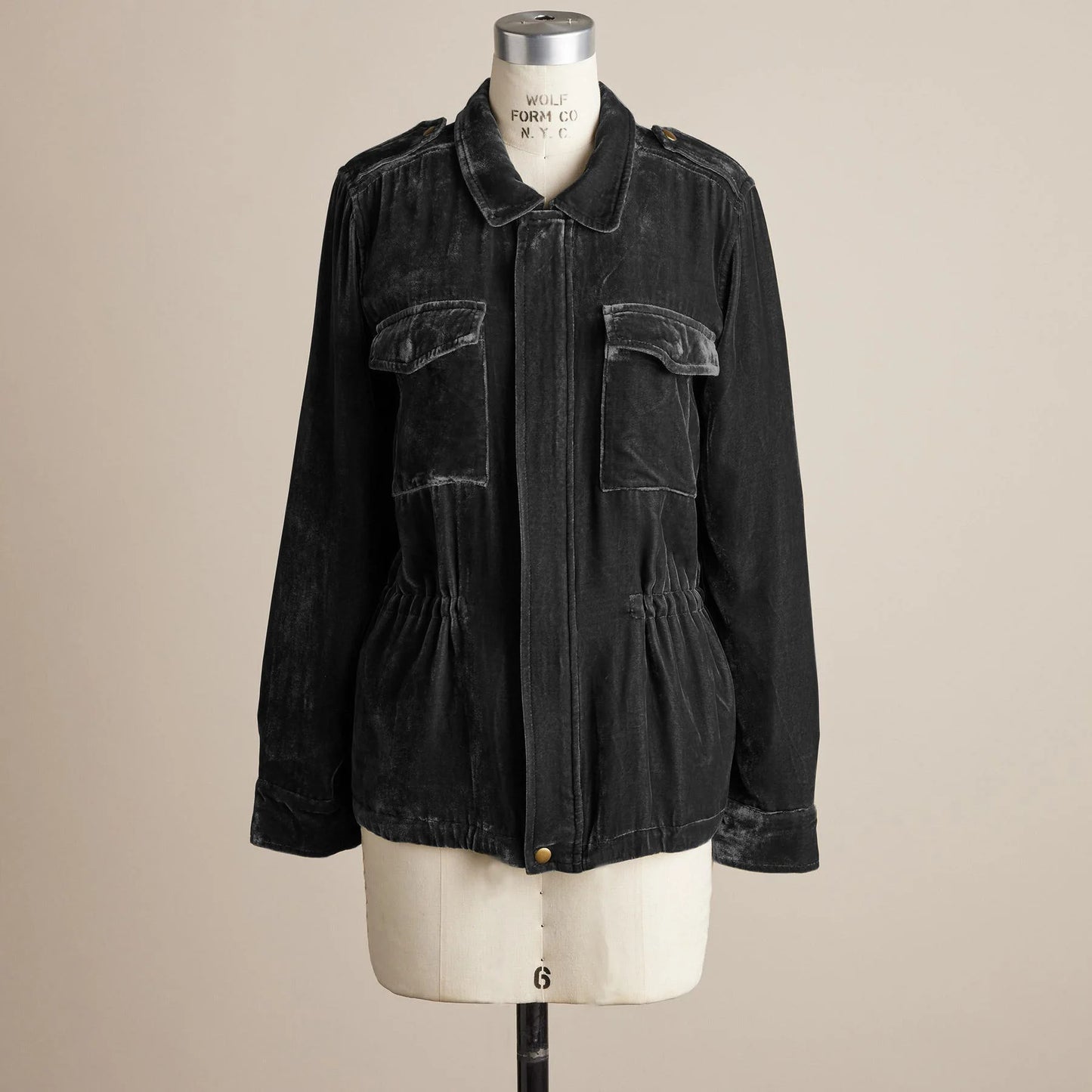 071 - Offener Reversmantel Damen – Modern & Elegant