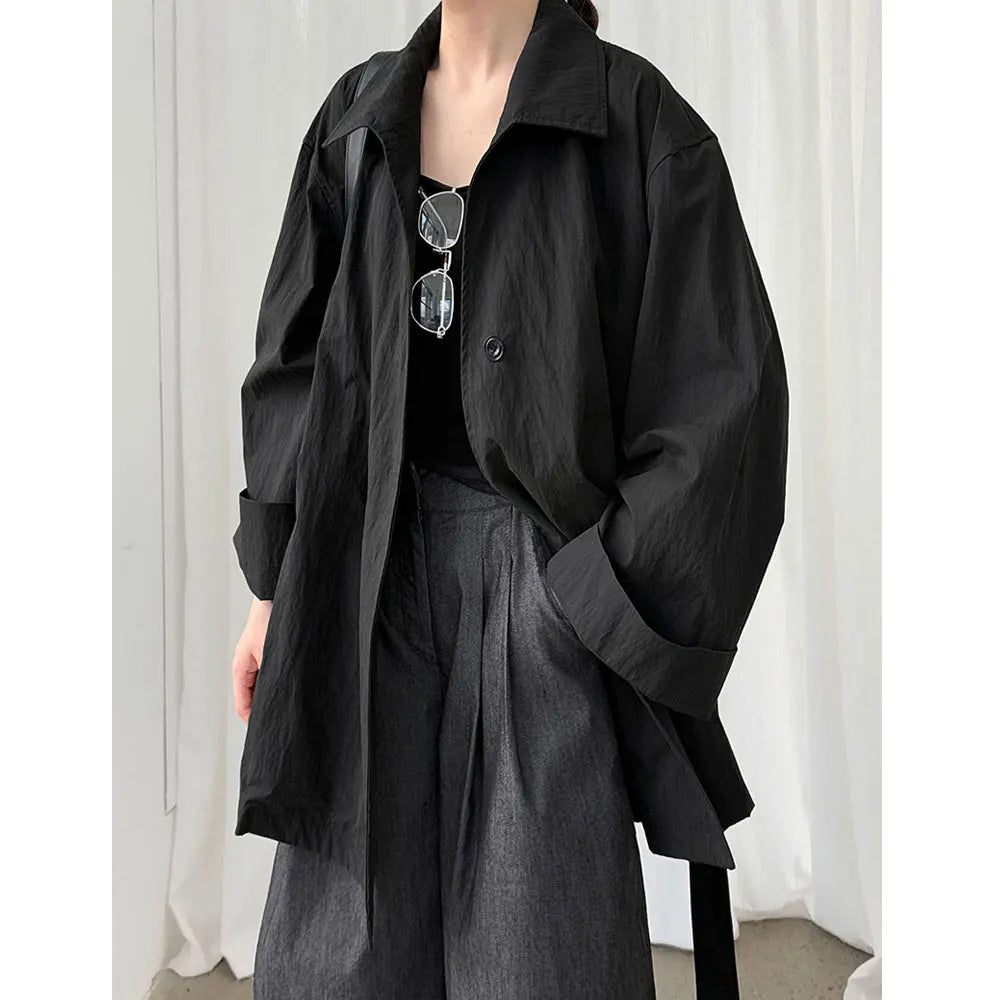 013 - Damen Trenchcoat – Leicht & Modern