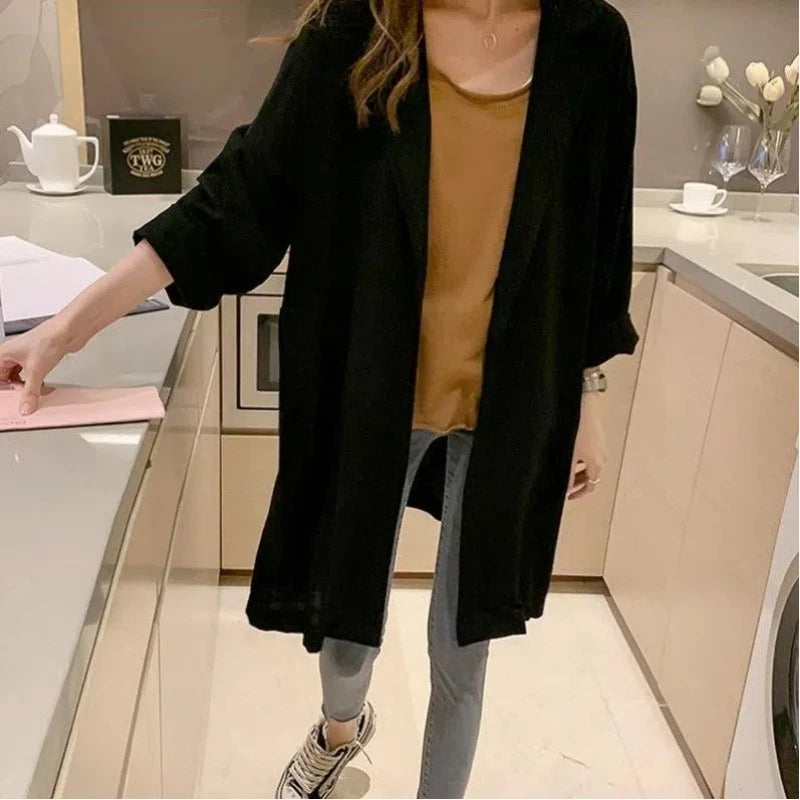 002 - Leichter Damen-Trenchcoat – Modern & Elegant