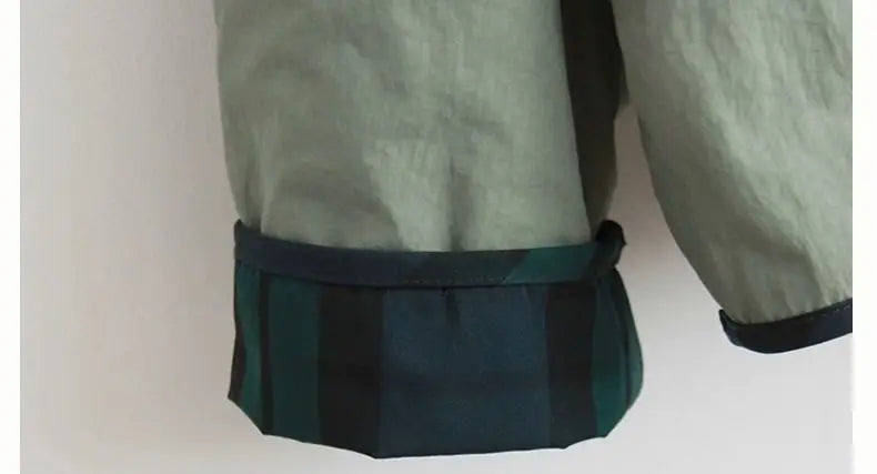 017 - Reversible Kurzjacke Damen – Elegant & Modern