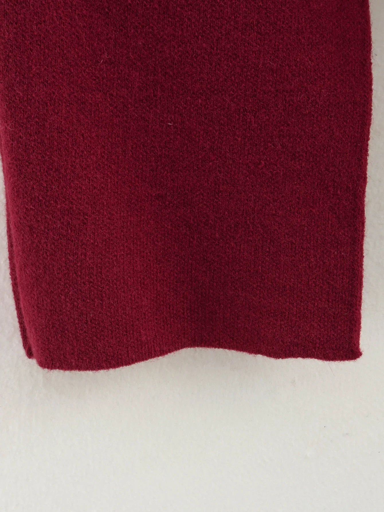 122 - Oversize Strickjacke Damen mit Schalkragen