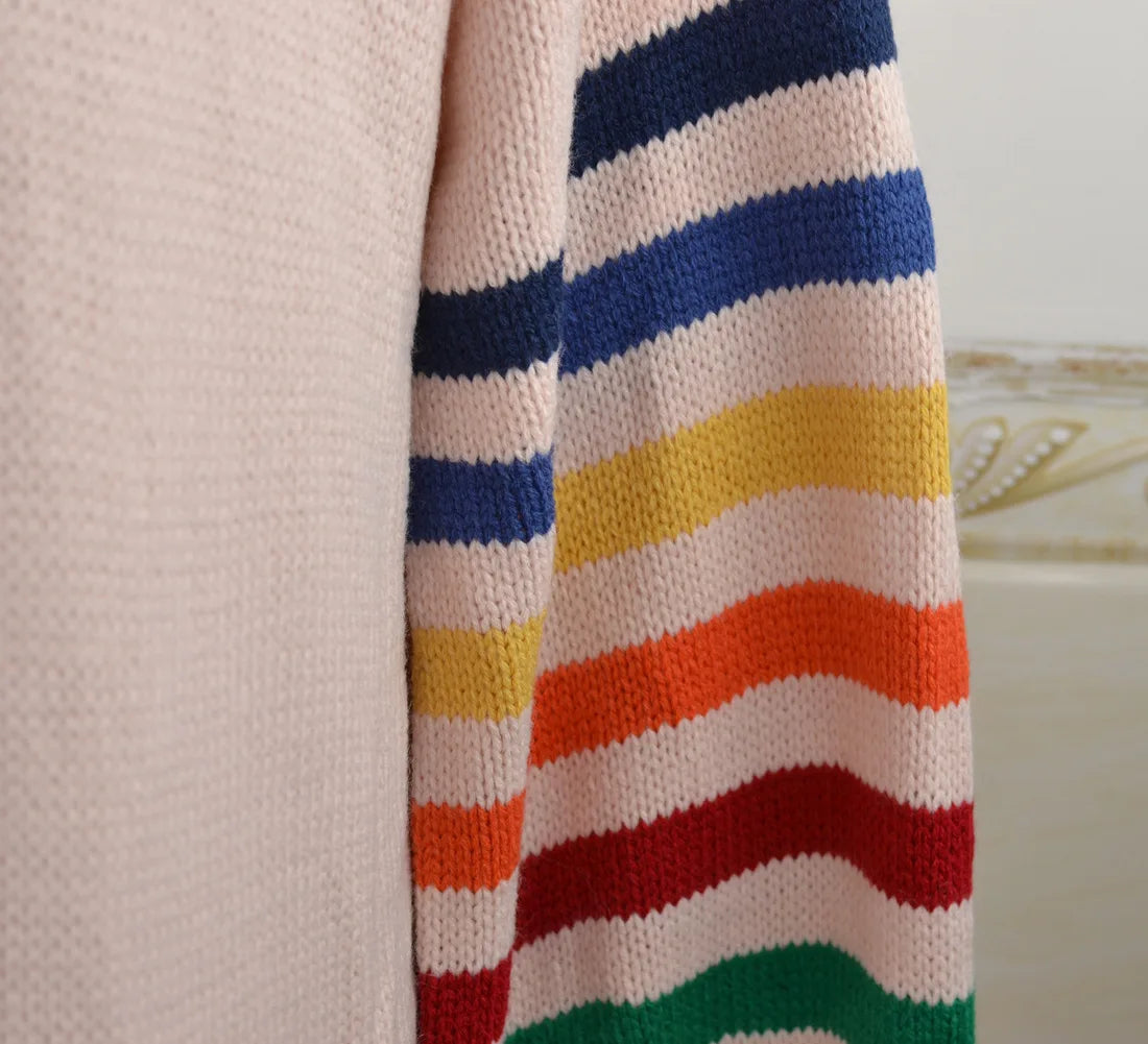 006 - Damen Strickmantel – Warm & Urban